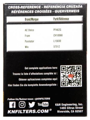 Mini Cooper Oil Filter - K&N Engineering - Performance - `07-`15